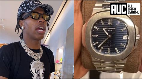 who sold lil baby fake watch|lil baby jewelers.